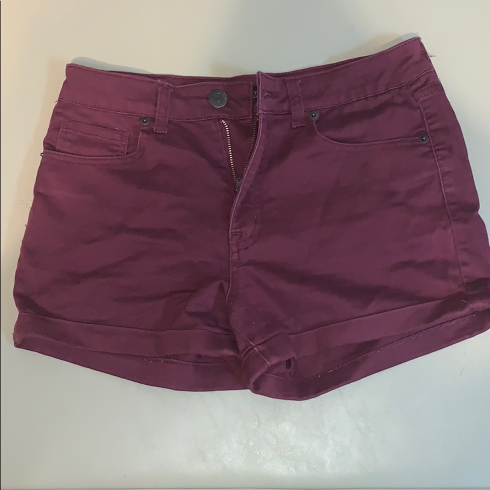Maroon Aeropostale Shorts